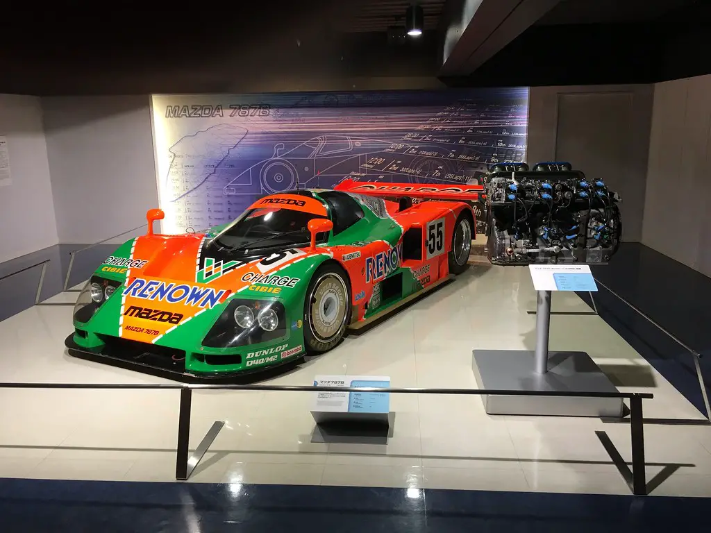 The Mazda Museum
