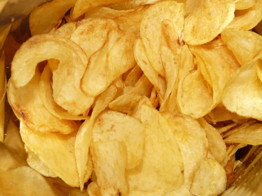 Yuzukosho flavoured chips are irrresistable