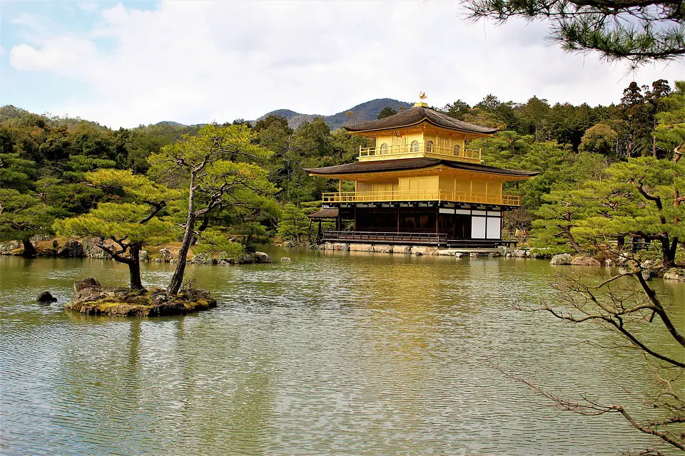 Kinkau-ji Temple