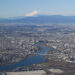 View of Mt Fuji from Tokyo