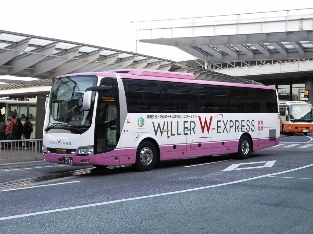 Willer Express bus