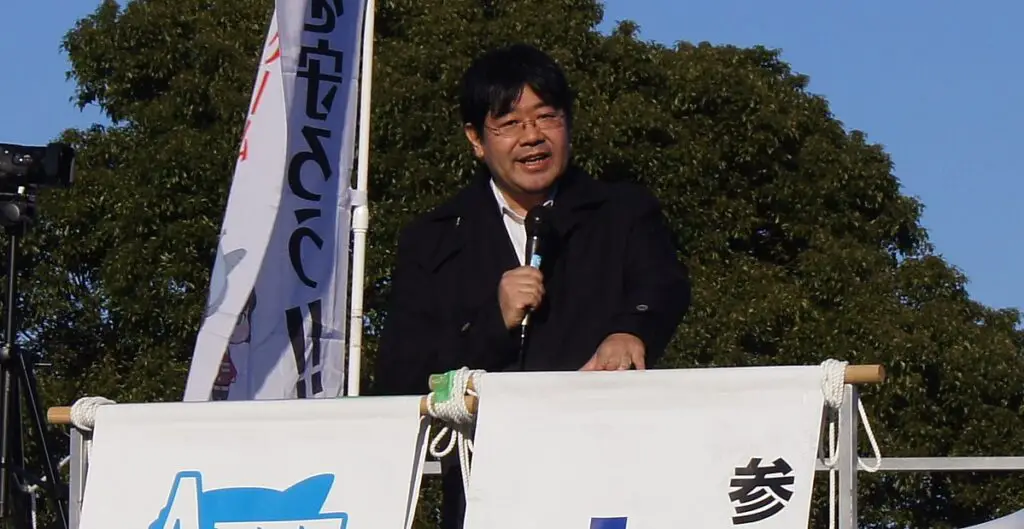 Japanese politician, Yamada Taro, proposed a new censorsip law