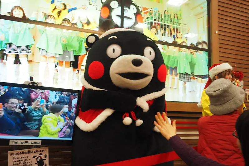 Kumamoto has earned around 11.8 billion yen on Kumamon's merchandise.