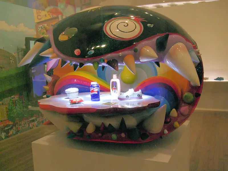 Takeshi Murakami's Art Exhibition titled The Simple Things, Pop Life