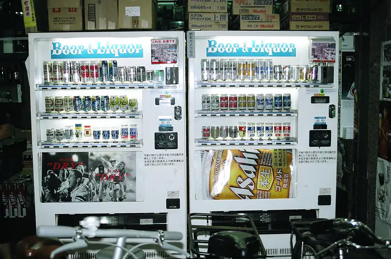 Beer and Liquor Vending Machine