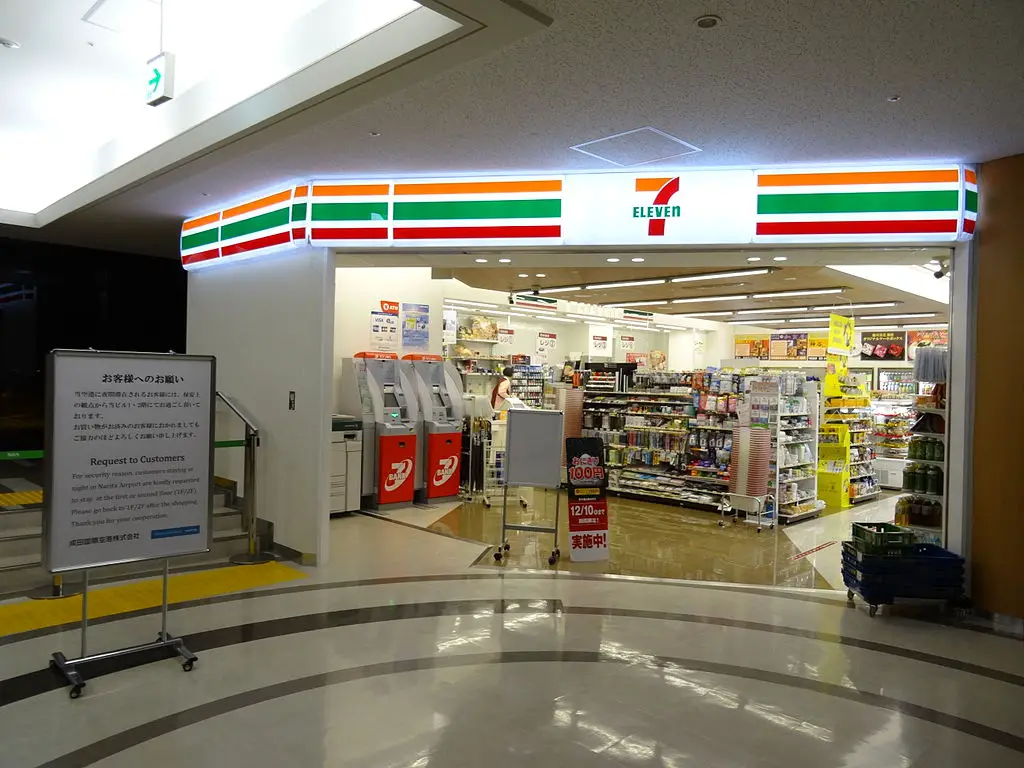 7-Eleven Store with ATMs