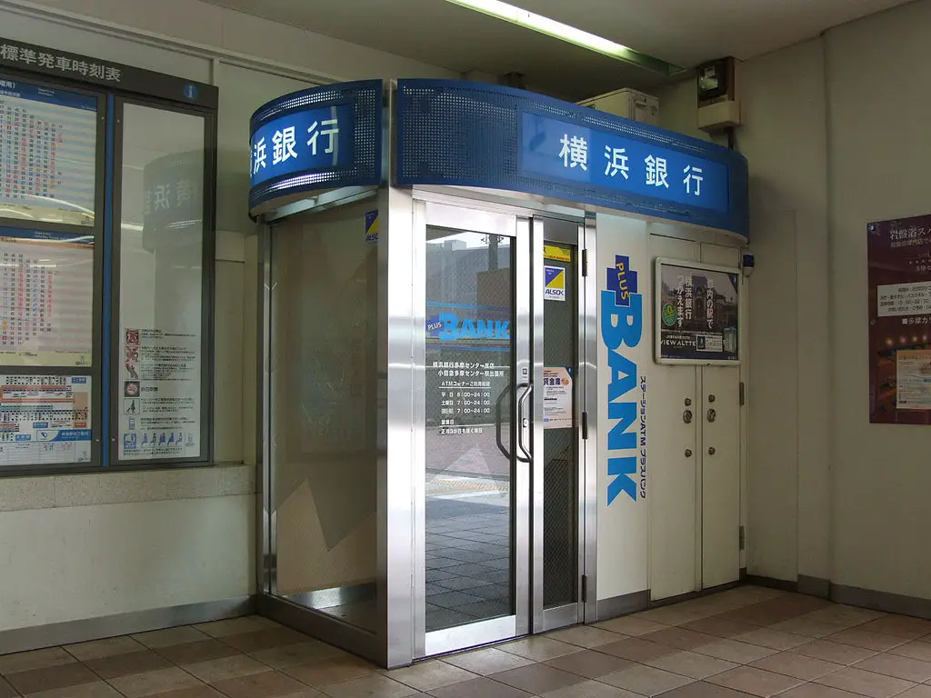 Bank of Yokohama Station ATM 