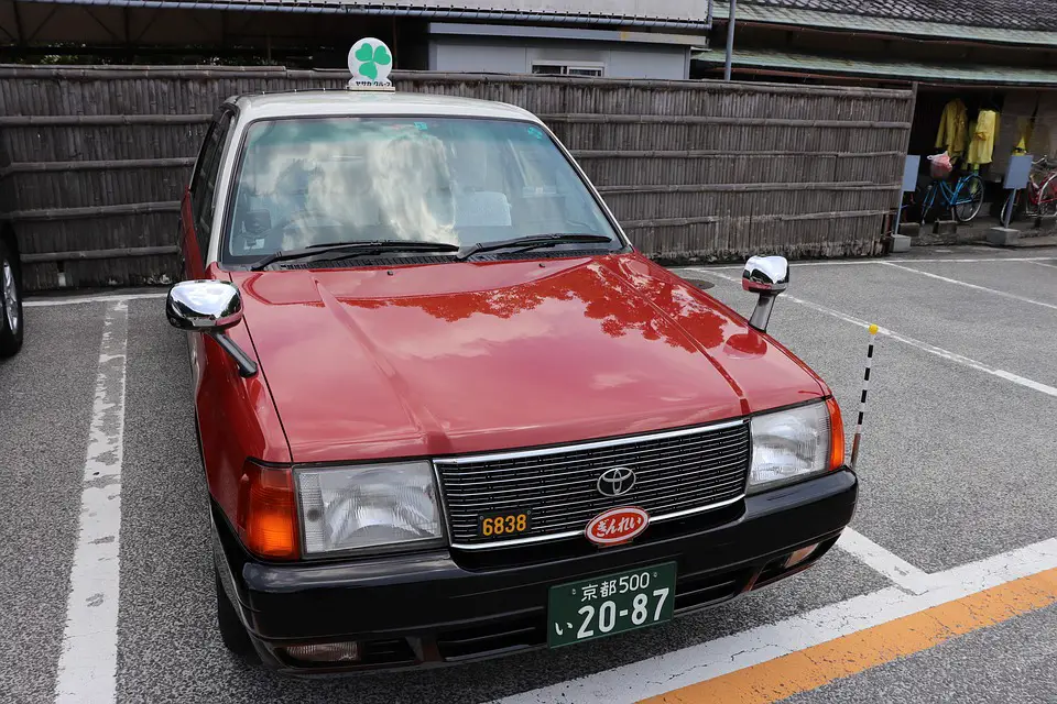 Red Taxi Japan