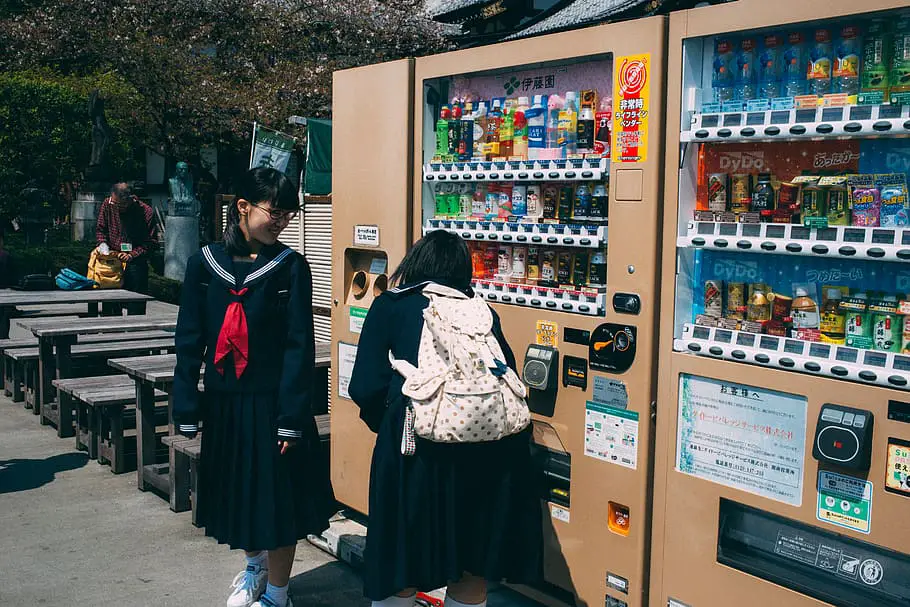 The beverages market completely took over the vending machine business
