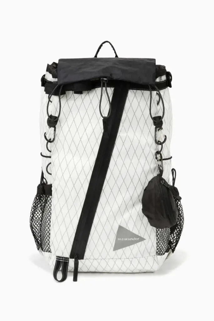 and wander X-pac backpack 