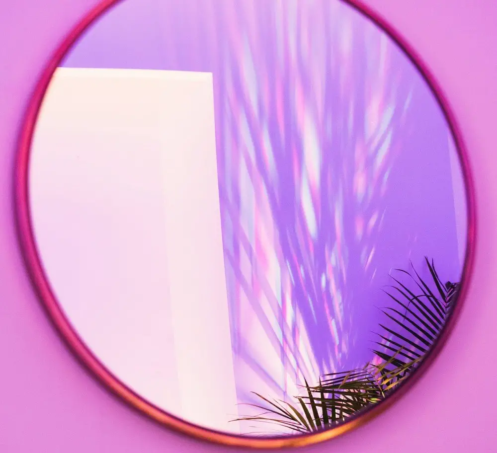 Purple Mirror