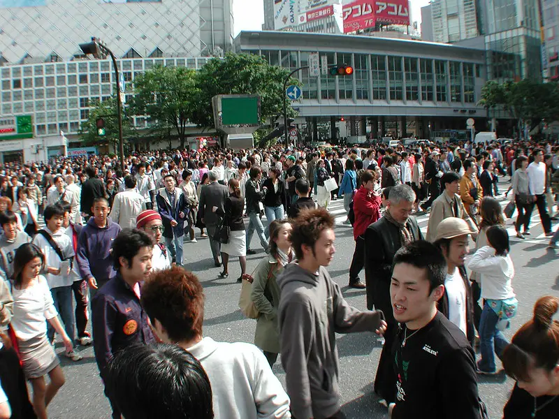 File Photo. People in Japan. Photo by num lok on www.flickr.com.