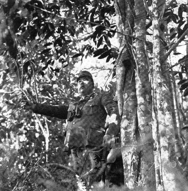 General Tomoyuki Yamashita during the Invasion of Malaya 1942. Photo by The Showa Daily on www.flickr.com.