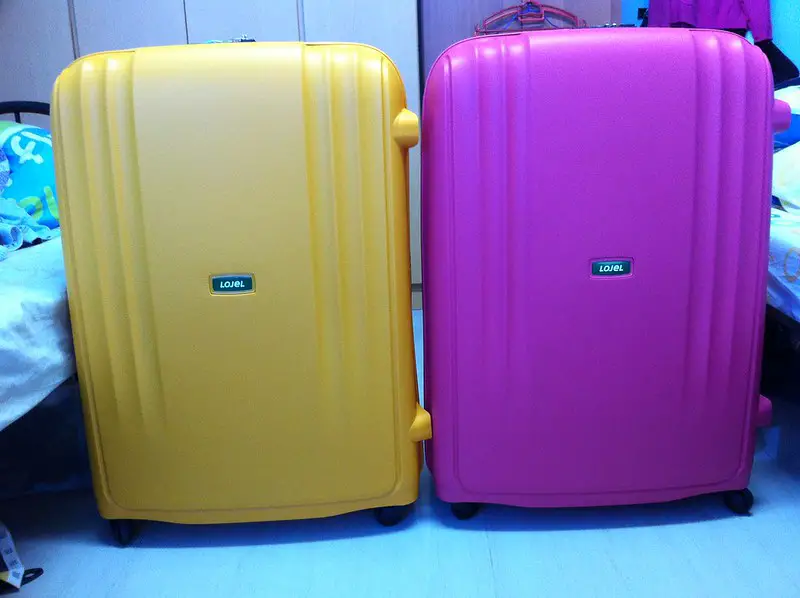 Lojel Suitcases. Photo by Kelvin Tan on www.flickr.com.