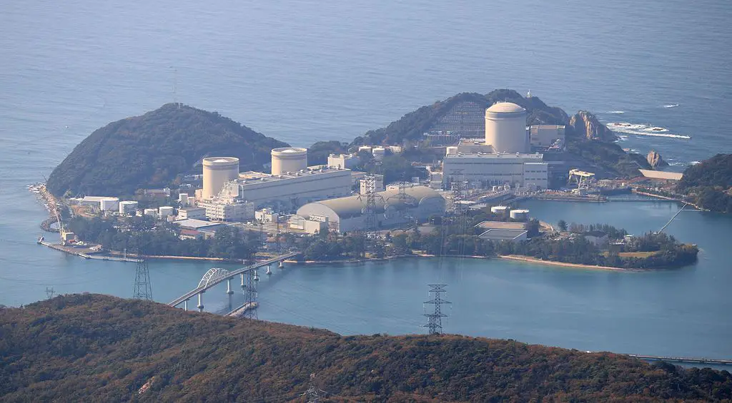 Mihama Nuclear Power Plant 